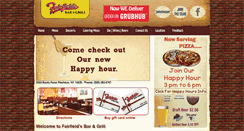Desktop Screenshot of fairfieldsgrill.com