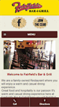 Mobile Screenshot of fairfieldsgrill.com